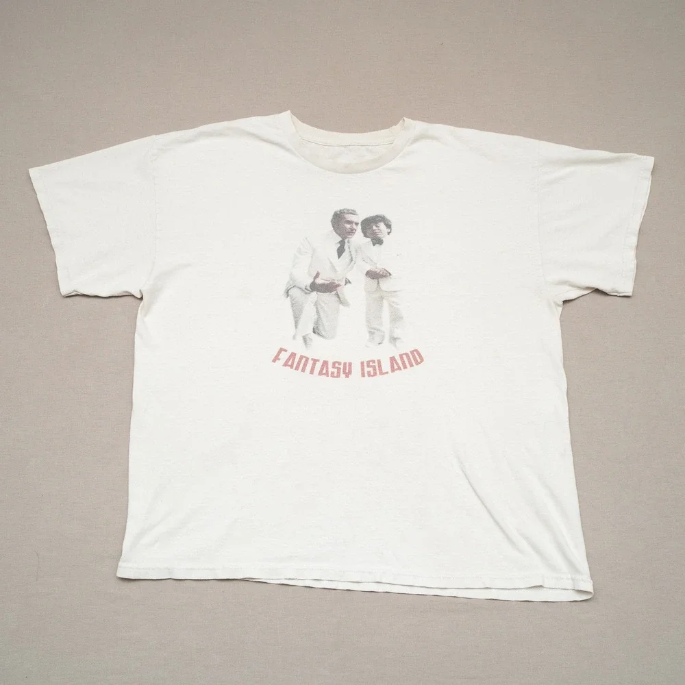 Vintage Fantasy Island Show Mr Roarke Tattoo Ricardo‎ Montalban  Shirt Adult XL